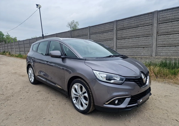 Renault Grand Scenic cena 48954 przebieg: 144000, rok produkcji 2020 z Czchów małe 631